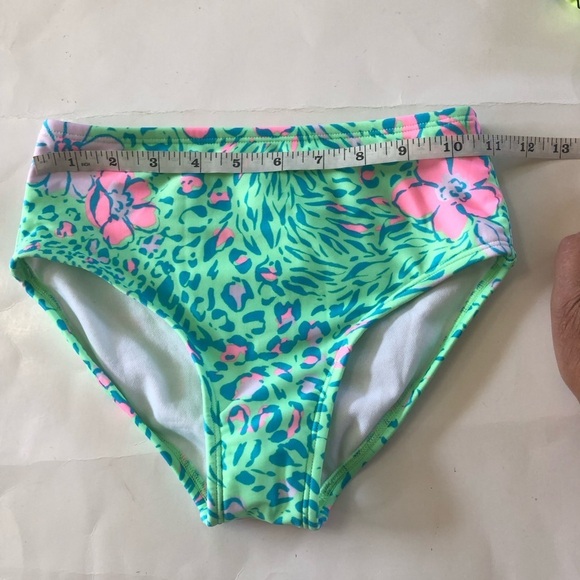 Bundle 3Pc Art Class Black Bralette Floral Bikinis Swimwear Set Size M8 - Picture 7 of 12